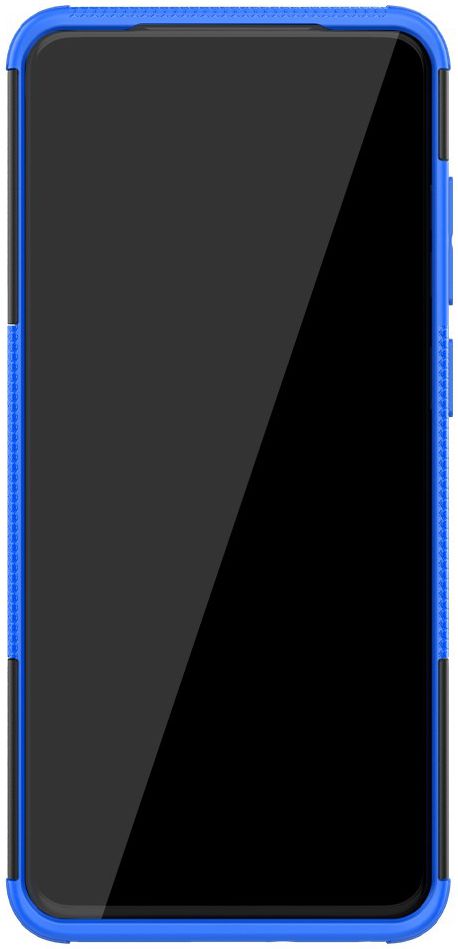 Samsung Galaxy S20 Plus Hybride Kickstand Hoesje Blauw afbeelding 3