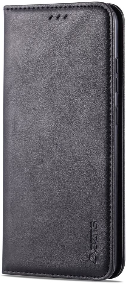 Samsung Galaxy S20 Hoesje Retro Portemonnee Stand Kunst Leer Zwart afbeelding 5