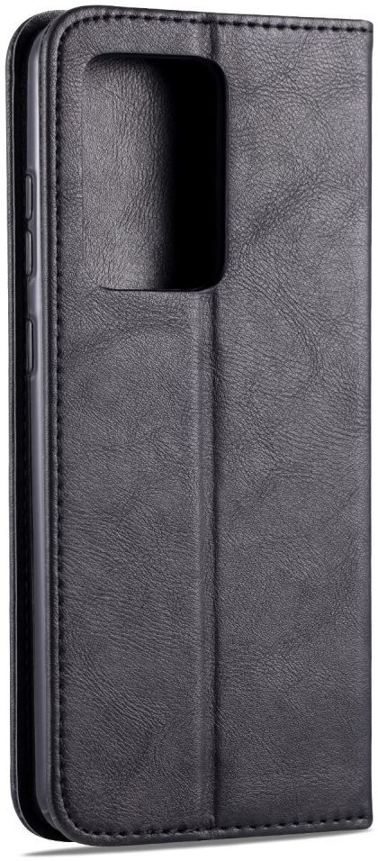 Samsung Galaxy S20 Hoesje Retro Portemonnee Stand Kunst Leer Zwart afbeelding 6