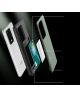 Samsung Galaxy S20 Hoesje met Kaarthouder en Spiegel Zwart