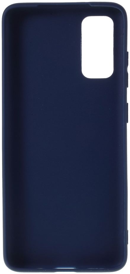 Samsung Galaxy S20 Hoesje Matte Flexibele TPU Back Cover Case Blauw afbeelding 3