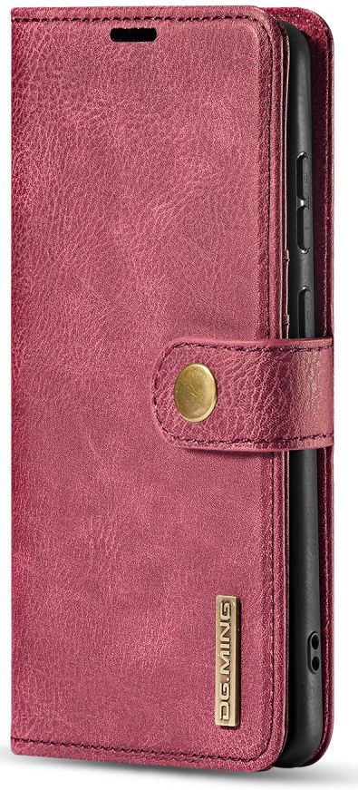 Samsung Galaxy S20 Plus Hoesje 2-in-1 Book Case en Back Cover Rood afbeelding 3