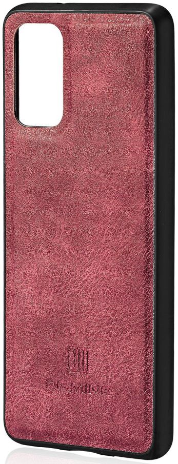 Samsung Galaxy S20 Plus Hoesje 2-in-1 Book Case en Back Cover Rood afbeelding 6