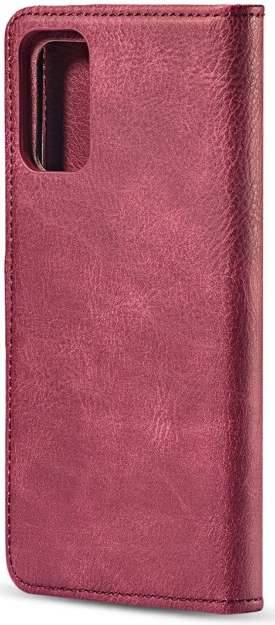 Samsung Galaxy S20 Plus Hoesje 2-in-1 Book Case en Back Cover Rood afbeelding 8