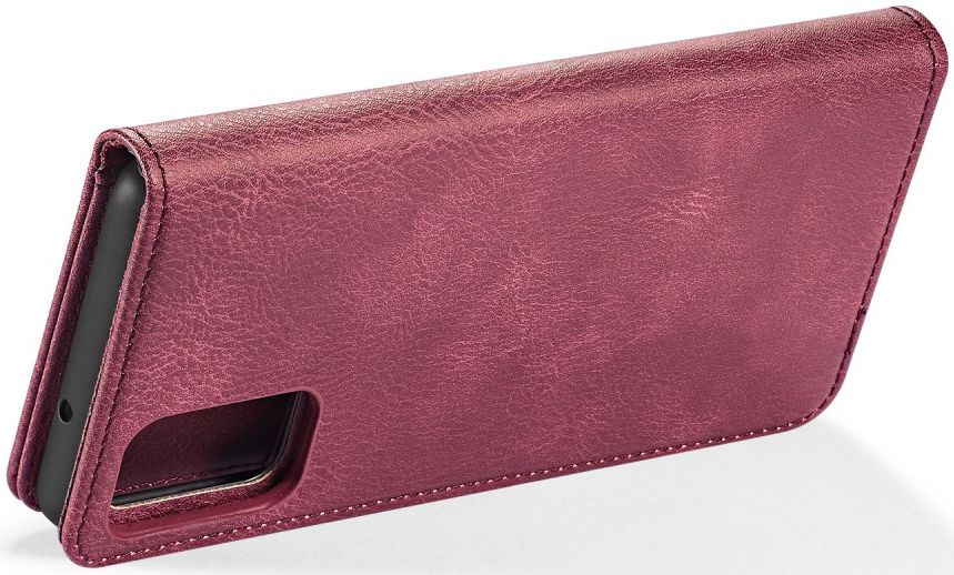 Samsung Galaxy S20 Plus Hoesje 2-in-1 Book Case en Back Cover Rood afbeelding 9