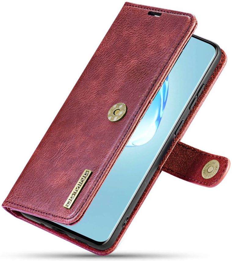 Samsung Galaxy S20 Plus Hoesje 2-in-1 Book Case en Back Cover Rood afbeelding 2