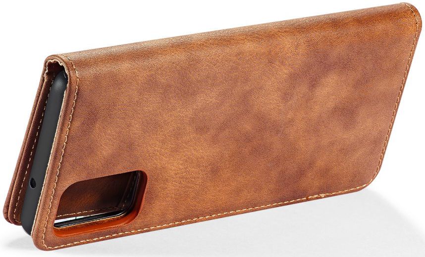 Samsung Galaxy S20 Plus Hoesje 2-in-1 Book Case en Back Cover Bruin afbeelding 8