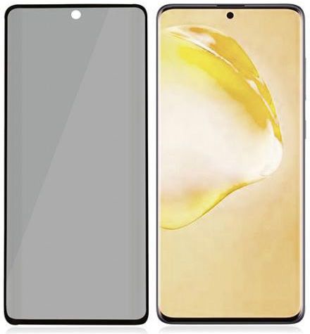 PanzerGlass Privacy Glass Samsung S20 Ultra Screen Protector Zwart afbeelding 3