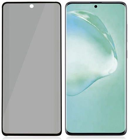 PanzerGlass Privacy Glass Samsung S20 Plus Screen Protector Zwart afbeelding 3
