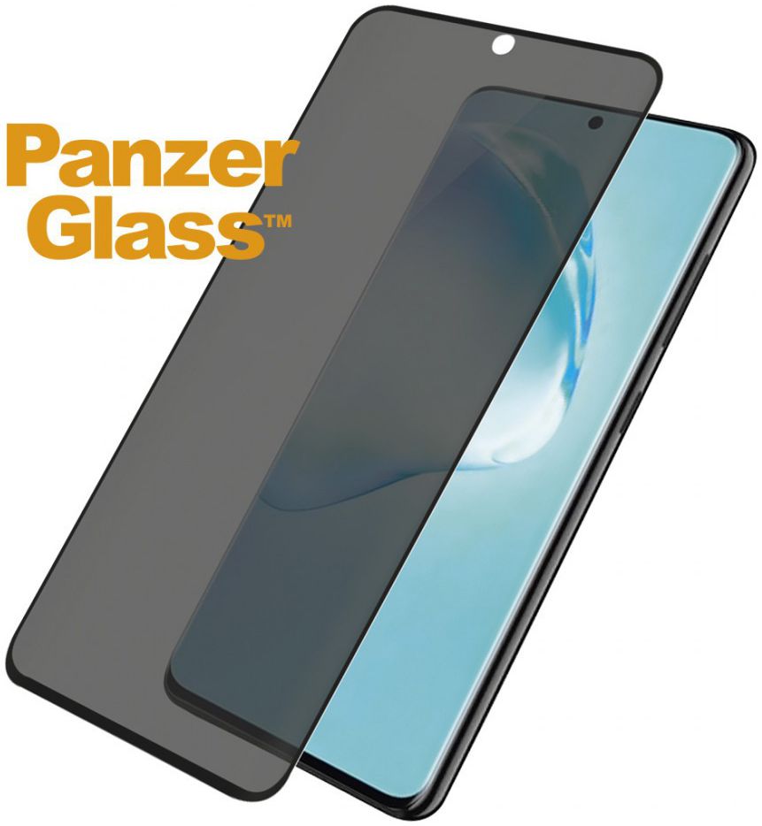 PanzerGlass Privacy Glass Samsung Galaxy S20 Screen Protector Zwart afbeelding 2