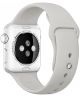 BeHello Premium Apple Watch 41MM / 40MM / 38MM Bandje Siliconen Grijs