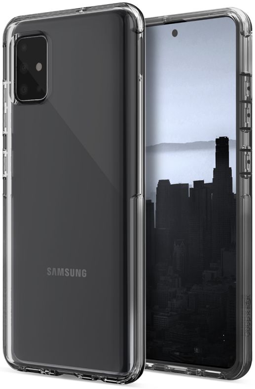 Raptic Air Samsung Galaxy A51 Back Cover Hoesje Transparant afbeelding 1