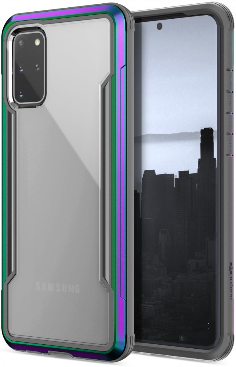 Raptic Shield Samsung Galaxy S20 Plus Case Militair Getest Iridescent afbeelding 2