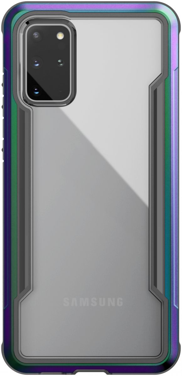 Raptic Shield Samsung Galaxy S20 Plus Case Militair Getest Iridescent afbeelding 1