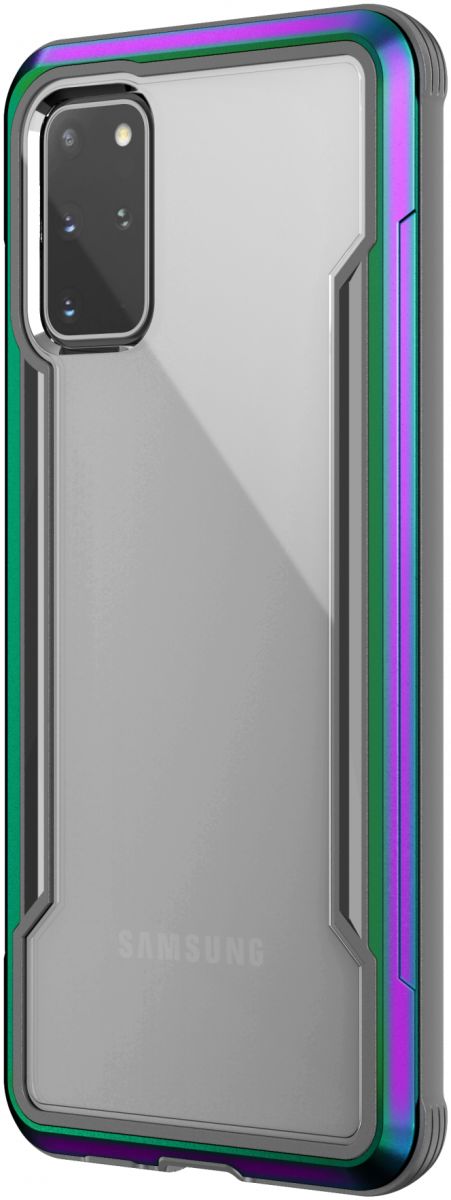 Raptic Shield Samsung Galaxy S20 Plus Case Militair Getest Iridescent afbeelding 8