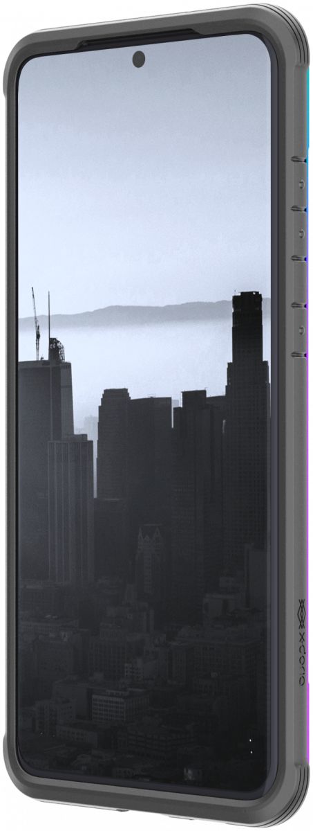 Raptic Shield Samsung Galaxy S20 Plus Case Militair Getest Iridescent afbeelding 9