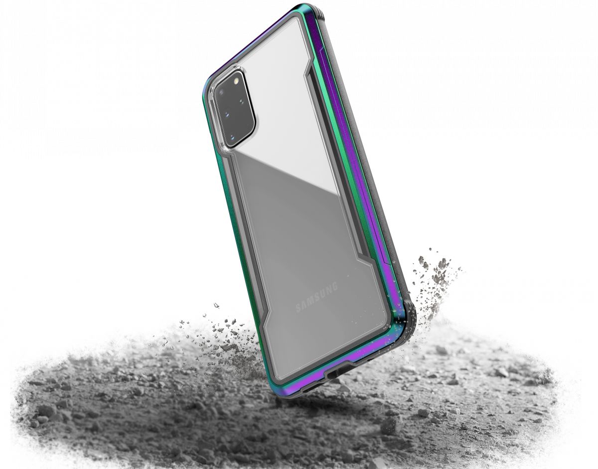 Raptic Shield Samsung Galaxy S20 Plus Case Militair Getest Iridescent afbeelding 13