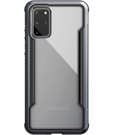 Raptic Shield Samsung Galaxy S20 Plus Case Militair Getest Zwart Hoesjes