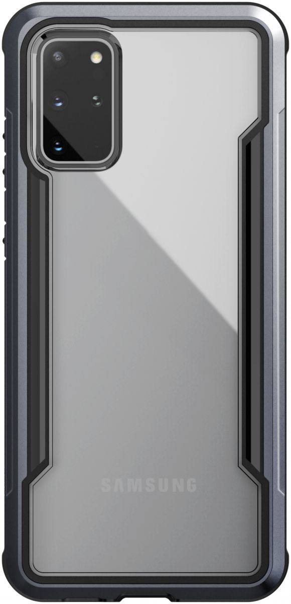 Raptic Shield Samsung Galaxy S20 Plus Case Militair Getest Zwart afbeelding 1