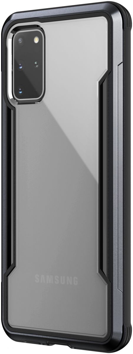 Raptic Shield Samsung Galaxy S20 Plus Case Militair Getest Zwart afbeelding 8
