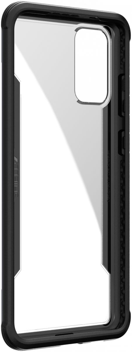 Raptic Shield Samsung Galaxy S20 Plus Case Militair Getest Zwart afbeelding 10