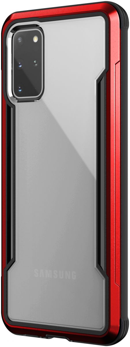 Raptic Shield Samsung Galaxy S20 Plus Case Militair Getest Rood afbeelding 8