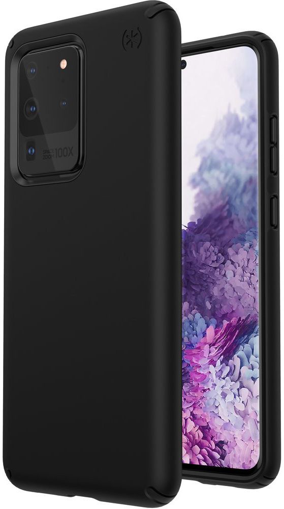 Speck Presidio Samsung Galaxy S20 Ultra Hoesje Zwart Shockproof TPU afbeelding 1