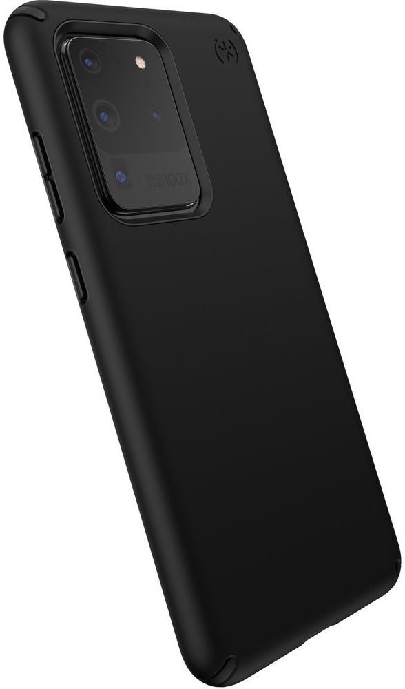 Speck Presidio Samsung Galaxy S20 Ultra Hoesje Zwart Shockproof TPU afbeelding 2
