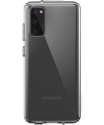Speck Presidio Samsung Galaxy S20 Hoesje Transparant Shockproof TPU Hoesjes