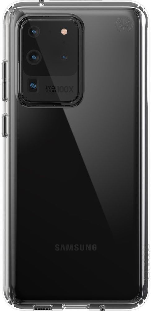 Speck Presidio Samsung Galaxy S20 Ultra Hoesje Plastic TPU Transparant afbeelding 3