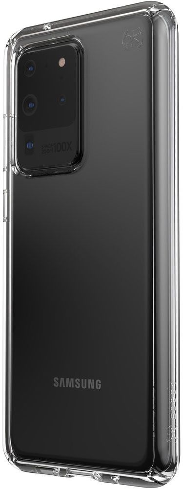Speck Presidio Samsung Galaxy S20 Ultra Hoesje Plastic TPU Transparant afbeelding 4