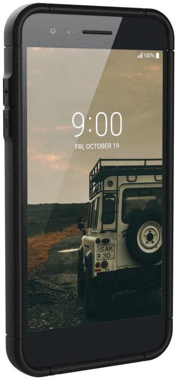 Urban Armor Gear Scout Series LG K8 Hoesje Zwart afbeelding 3