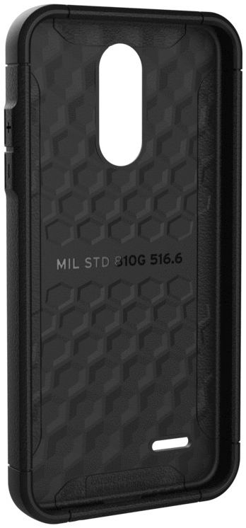 Urban Armor Gear Scout Series LG K8 Hoesje Zwart afbeelding 4