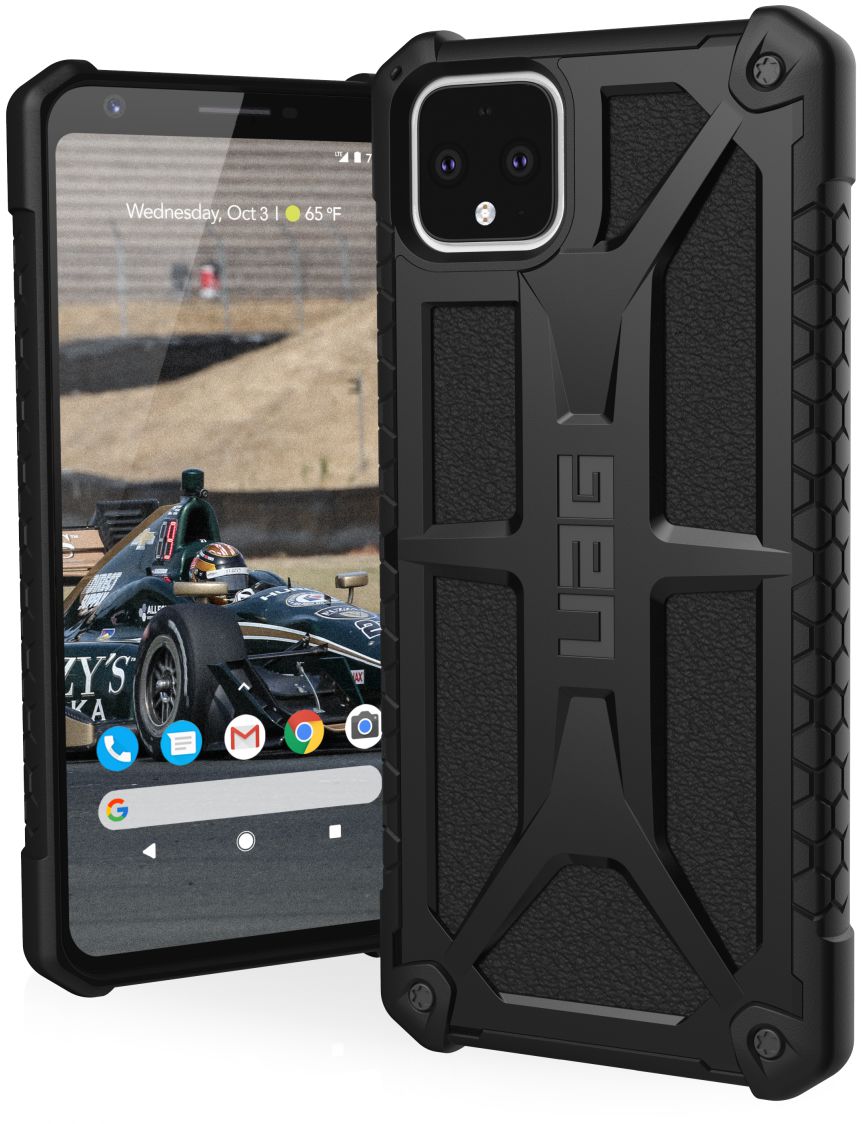Urban Armor Gear Monarch Google Pixel 4 XL Hoesje Zwart afbeelding 4