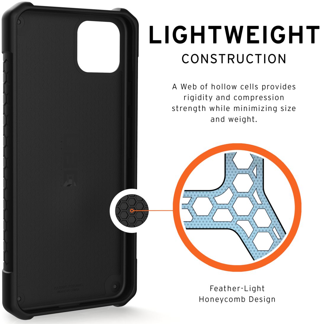 Urban Armor Gear Monarch Google Pixel 4 XL Hoesje Zwart afbeelding 7