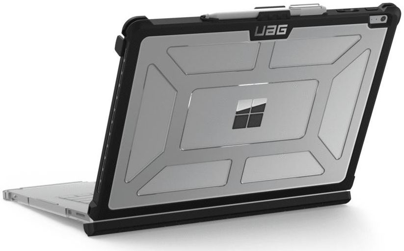 Urban Armor Gear Plasma Microsoft Surface Book 2 Hoesje Ice afbeelding 1