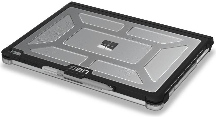 Urban Armor Gear Plasma Microsoft Surface Book 2 Hoesje Ice afbeelding 3