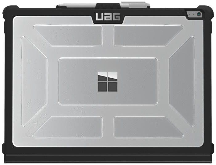 Urban Armor Gear Plasma Microsoft Surface Book 2 Hoesje Ice afbeelding 4