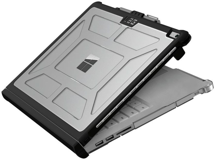 Urban Armor Gear Plasma Microsoft Surface Book 2 Hoesje Ice afbeelding 7