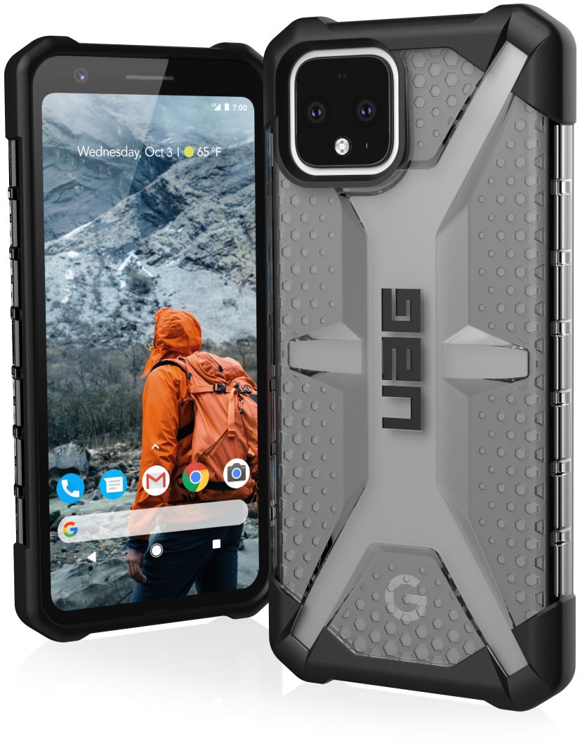 Urban Armor Gear Plasma Google Pixel 4 Hoesje Ash afbeelding 4