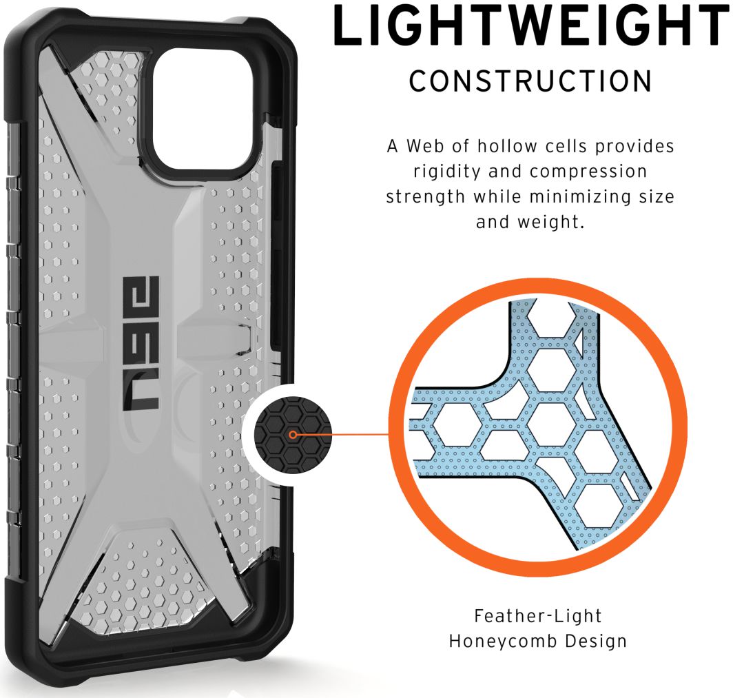 Urban Armor Gear Plasma Google Pixel 4 Hoesje Ash afbeelding 7