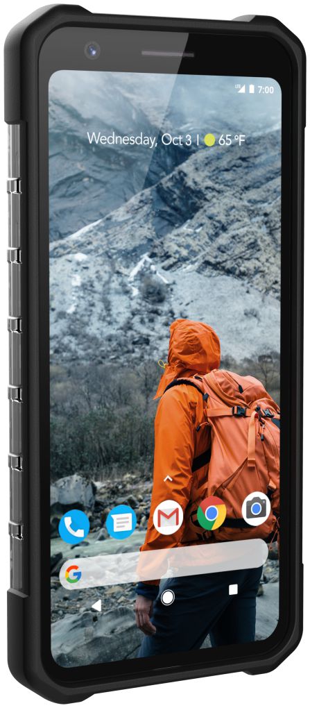 Urban Armor Gear Plasma Google Pixel 4 Hoesje Ash afbeelding 9
