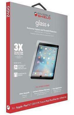 InvisibleSHIELD Glass+ Tempered Glass Apple iPad / iPad Air afbeelding 1