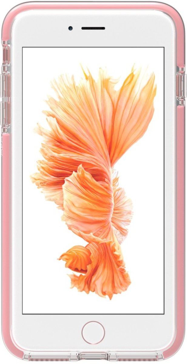 Gear4 D3O Piccadilly Apple iPhone 8 / 7 Plus Hoesje Transparant/Roze afbeelding 5