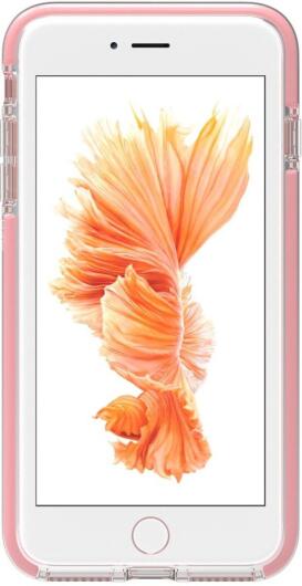 Gear4 D3O Piccadilly Apple iPhone 8 / 7 Plus Hoesje Transparant/Roze afbeelding 5