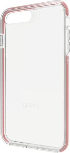 Gear4 D3O Piccadilly Apple iPhone 8 / 7 Plus Hoesje Transparant/Roze afbeelding 6