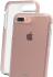 Gear4 D3O Piccadilly Apple iPhone 8 / 7 Plus Hoesje Transparant/Roze afbeelding 2