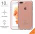 Gear4 D3O Piccadilly Apple iPhone 8 / 7 Plus Hoesje Transparant/Roze afbeelding 7