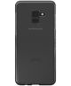 Gear4 D3O Piccadilly Samsung Galaxy A8 Plus Hoesje Transparant/Zwart