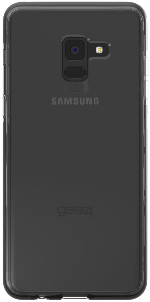 Gear4 D3O Piccadilly Samsung Galaxy A8 Plus Hoesje Transparant/Zwart afbeelding 6